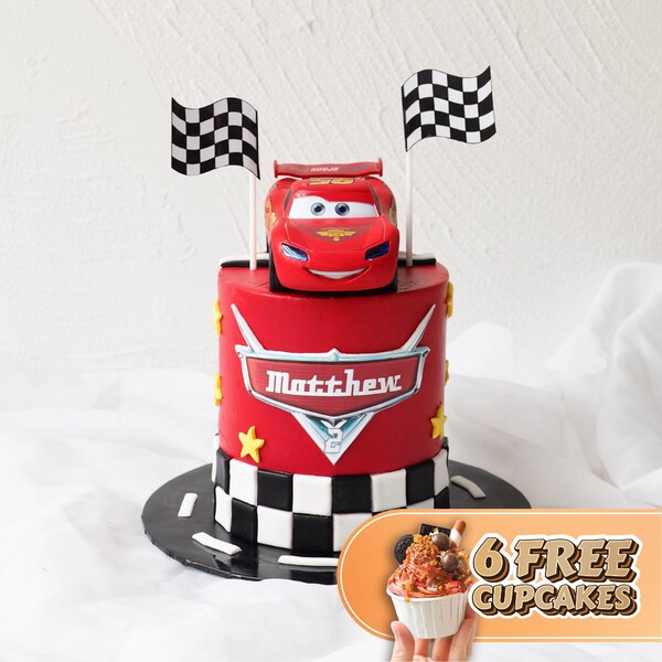 McQueen Car Cake* | Cars Theme 